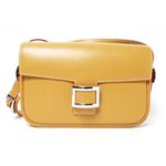 【現品限り】HERMES（エルメス） マーチン シルバー金具 ヴァッシュ ナチュラル 刻印:D 【中古SA】