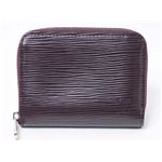 【現品限り】LOUIS VUITTON（ルイ ヴィトン） ジッピーコインパース エピレザー カシス M6015K 【中古AB】