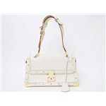 【現品限り】LOUIS VUITTON（ルイ ヴィトン） スハリ タランテュー ブロン スハリレザー ホワイト M91823 【中古B】