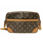 【現品限り】LOUIS VUITTON（ルイ ヴィトン） トロカデロ27 モノグラムキャンバス モノグラム M51274 【中古BC】