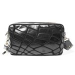【現品限り】CHANEL（シャネル） ショルダーバッグ カーフ ジャージ 黒 【未使用】