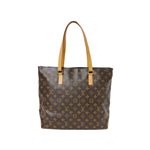 【現品限り】LOUIS VUITTON（ルイ ヴィトン） カバメゾ モノグラムキャンバス モノグラム M51151 【中古B】
