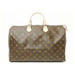 【現品限り】LOUIS VUITTON（ルイ ヴィトン） スピーディ40 モノグラムキャンバス モノグラム M41522 【新品同様】
