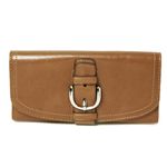【現品限り】COACH（コーチ） 2つ折長財布 カーフ ブラウン 42045 【未使用】
