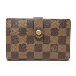 【現品限り】LOUIS VUITTON（ルイ ヴィトン） がま口財布 ダミエキャンバス N61674 【中古B】