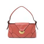 【現品限り】Chloe（クロエ） ショルダーバッグ カーフ サーモンピンク 【新品同様】