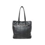 【現品限り】CHANEL（シャネル） トートバッグ ソフトキャビア ブラック 【中古A】