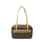 【現品限り】LOUIS VUITTON（ルイ ヴィトン） シテMM モノグラムキャンバス モノグラム M51182 【中古A】