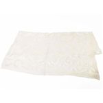 【現品限り】Dior（ディオール） 大判スカーフ シルク50% レーヨン50% アイボリー 【中古A】