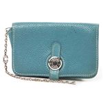【現品限り】HERMES（エルメス） ドゴン コインケース トゴ ブルージーン 刻印　I 【中古B】