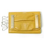 【現品限り】Chloe（クロエ） 6連キーケース カーフ からし色 【未使用】