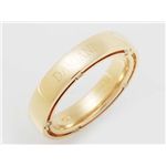 【現品限り】Damiani（ダミアーニ） D・SIDEリング K18YG ダイヤ イエローゴールド 【中古A】