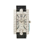 【現品限り】Harry Winston（ハリーウィンストン） 腕時計 レディアヴェニュー ホワイトシェル WG/ダイヤ 310/LQWL.M/D3.1【中古SA】