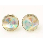  【現品限り】CHANEL（シャネル） ピアス クリア 丸型 【中古A】