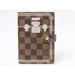 【現品限り】LOUIS VUITTON（ルイ ヴィトン） ダミエ アジェンダPM トランクモチーフ R20968 【未使用】