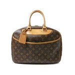 【現品限り】LOUIS VUITTON（ルイ ヴィトン） モノグラム ドーヴィル M47270【中古B】