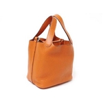 【現品限り】HERMES（エルメス） ピコタンPM トリヨン ポティロン シルバー金具 【新品同様】