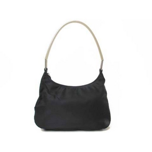 【現品限り】PRADA（プラダ） ショルダーバッグ 黒 ブラック 【中古A】