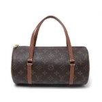 【現品限り】LOUIS VUITTON（ルイ ヴィトン）モノグラム パピヨンPM 旧タイプ M51366【中古BC】