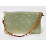 【現品限り】LOUIS VUITTON（ルイ ヴィトン）ヴェルニ レキシントン シルバーグレー M91056【中古BC】