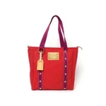 【現品限り】LOUIS VUITTON（ルイ ヴィトン）アンティグア カバMM ルージュ M40034【中古AB】