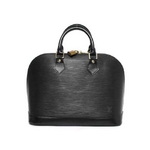 【現品限り】LOUIS VUITTON（ルイ ヴィトン）エピ アルマ 黒 M52142【中古AB】