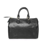 【現品限り】LOUIS VUITTON（ルイ ヴィトン）エピ スピーディ25 黒 M59032【中古AB】