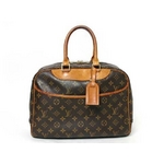 【現品限り】LOUIS VUITTON（ルイ ヴィトン）モノグラム ドーヴィル M47270【中古BC】