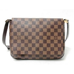 【現品限り】LOUIS VUITTON（ルイ ヴィトン）ダミエ ミュゼットタンゴ ロングショルダー N51301【中古AB】