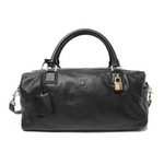 【現品限り】Loewe（ロエベ） ame NAPPA 2WAYショルダーバッグ 黒 318.79.A07 【未使用】