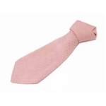 【現品限り】LOUIS VUITTON（ルイ ヴィトン） ネクタイ ピンク ロゴ 【中古A】