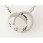 【現品限り】Cartier（カルティエ） ベビーラブネックレス WG 【中古A】