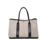 【現品限り】HERMES（エルメス） ガーデンパーティPM ナチュラル 【中古B】