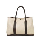 【現品限り】HERMES（エルメス） ガーデンパーティPM ナチュラル 【新品同様】