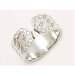 【現品限り】Cartier（カルティエ） C2リング ダイヤ WG #49 2000年クリスマス限定 【中古A】