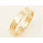 【現品限り】Cartier（カルティエ） ミニラブリング PG #48 【中古SA】