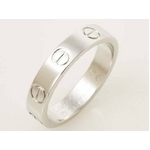 【現品限り】Cartier（カルティエ） ミニラブリング WG #48 【中古SA】