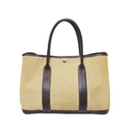 【現品限り】HERMES（エルメス） ガーデンパーティPM ナチュラル 【中古B】