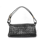 【現品限り】BOTTEGA VENETA（ボッテガヴェネタ） ショルダーバッグ 黒 ブラック 162953 【中古A】