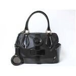 【現品限り】Balenciaga（バレンシアガ） ハンドバッグ オイルカーフ 黒 ブラック 【中古AB】