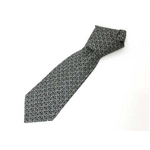 【現品限り】エルメス ネクタイ　ダークグリーン 【中古A】