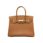 【現品限り】HERMES（エルメス） バーキン30 クシュベル ゴールド ゴールド金具 【中古AB】