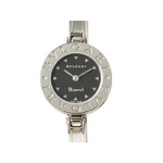 【現品限り】BVLGARI（ブルガリ） Bzero1ウォッチ バングル SS BZ22S 時計 【中古SA】