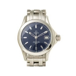 【現品限り】OMEGA（オメガ） シーマスター ジャックマイヨール 120m クオーツ レディース 2587.80 【中古SA】