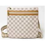 【現品限り】LOUIS VUITTON（ルイ ヴィトン） ダミエアズール ポシェットボスフォール N51112 【中古B】