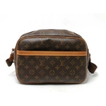 【現品限り】LOUIS VUITTON（ルイ ヴィトン） モノグラム リポーターPM M45254 【中古B】