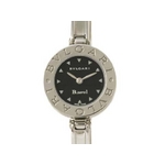 【現品限り】BVLGARI（ブルガリ） Bzero1ウォッチ バングル SS BZ22S 時計 【中古SA】