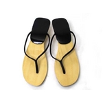 【現品限り】HERMES（エルメス） ウッドサンダル #37  【中古A】