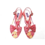 【現品限り】Emilio Pucci（エミリオプッチ） サンダル ピンク系 #36 【中古A】