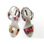 【現品限り】DOLCE＆GABBANA（ドルチェ＆ガッバーナ） サンダル マルチカラー 【中古AB】